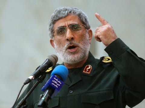 Brigadier General Esmail Ghaani