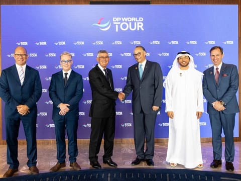 The ground-breaking partnership heralds a new era in golf