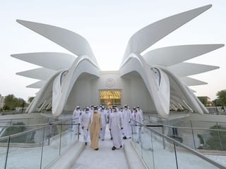 Photos: Sheikh Mohammed holds cabinet meeting at Expo 2020 Dubai