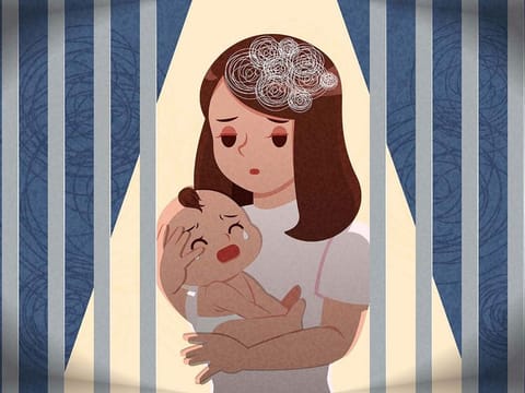 The World Health Organisation estimates that 13 per cent of women who have just given birth experience a mental health disorder (predominantly depression).