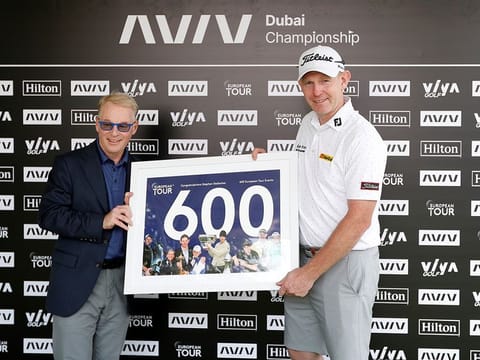 Stephen Gallacher becomes just the 14th player to reach the milestone