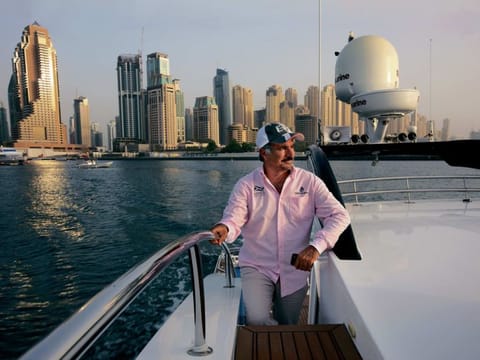 Saeed Hareb, who belongs to a family of seafarers, is deeply connected with his roots in the ocean.