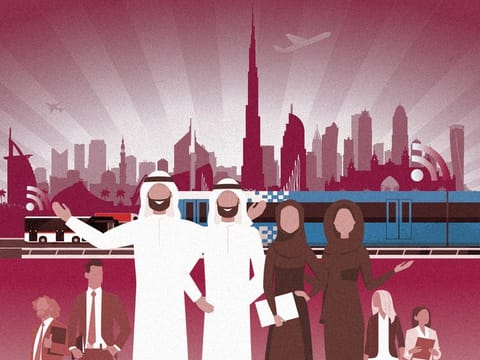 The Dubai story is the story of the UAE. It is one of defiance, determination and big goals