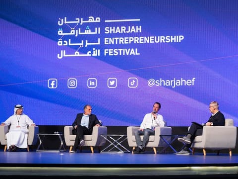 SEF 2021 opened on Monday with a discussion on the role of entrepreneurship in securing the progress of the UAE for the next 50 years and beyond