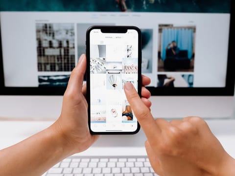 Smart apps. Photo for illustrative purpose only
