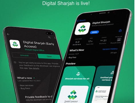 Sharjah has launched a digital app offering a portfolio of 41 essential services across seven broad categories including business, transportation, utilities, social services, general, real estate, and security.