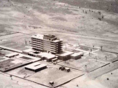Built for a royal wedding, the Radisson Blu Hotel and Resort in Al Ain was opened in March 1971.