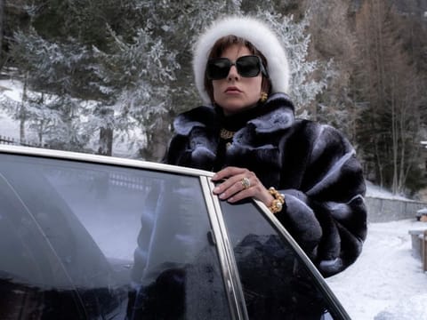 Lady Gaga stars as Patrizia Reggiani in Ridley Scott’s 'House of Gucci'.