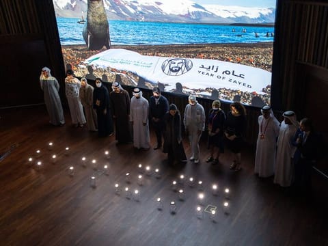 In celebration of Antarctica Day, December 1, 2021, Environment Agency — Abu Dhabi (EAD) brought together people from the UAE on Thursday who have visited the world’s polar regions, Antarctica and the Arctic, at Expo 2020 Dubai.