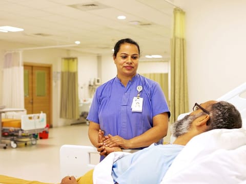 File photo of a nurse in UAE, for illustrative purposes only