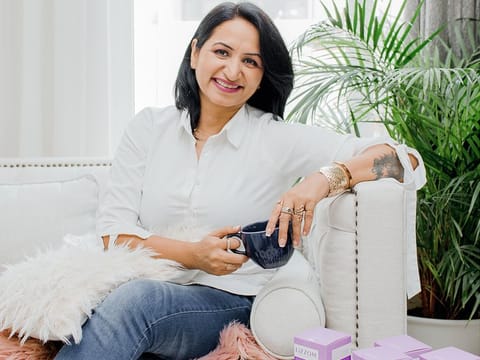 Serial entrepreneur Chanda Lokendra Kundnaney has run two businesses prior to launching her current start-up LiZZOM, a UAE-based organic and biodegradable menstrual care brand.