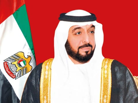 President His Highness Sheikh Khalifa Bin Zayed Al Nahyan.