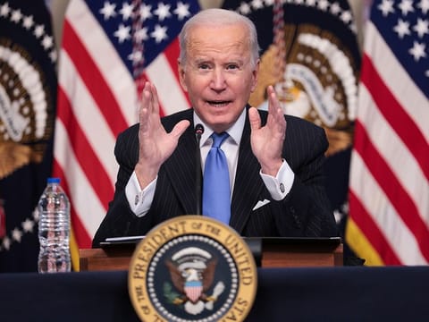 U.S. President Joe Biden.