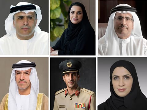 Top UAE officials have shared their views with the nation on the cusp of its Golden Jubilee.