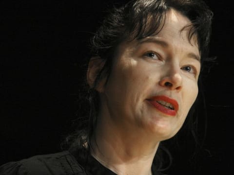 Author Alice Sebold speaks at the Sunday Book and Author Breakfast at BookExpo America, Sunday June 3, 2007 in New York. A 39-year-old rape conviction at the centre of a Sebold memoir has been overturned because of what authorities determined were serious flaws with the prosecution. AP