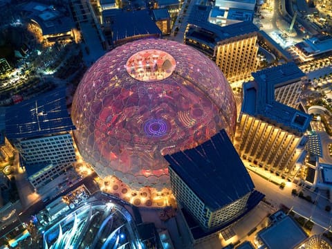 Expo 2020 Dubai hosted talks and moderated panels on inclusion for the occasion. Photo for illustrative purpose only