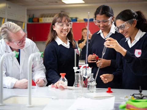Students at Dubai College, one of the oldest not-for-profit schools in the region. Image used for illustrative purpose only.