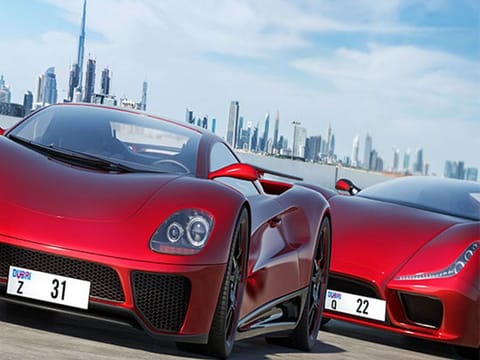 The 78th e-auction, features 350 unique number plates for private vehicles, vintage cars, and motorcycles, running until February 17.