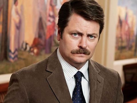 Nick Offerman.