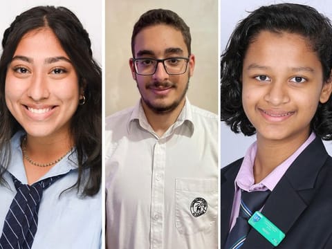 Students in the UAE say the new weekend will give them more time to relax, pursue their interests, spend time with family - and catch up on studies