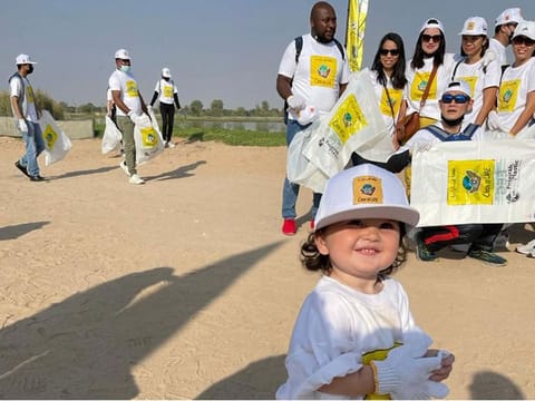 Volunteers who participated in the campaign came from different nationalities, age groups and backgrounds.
