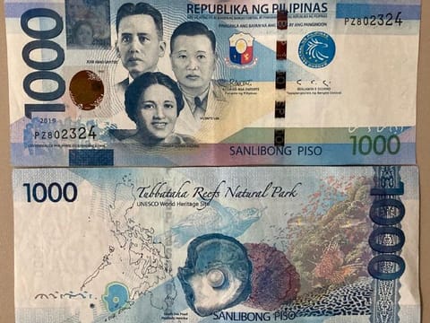 On January 1, 2017, the Philippines demonetised its "New Design Series" ₱1,000 bills after a gradual phase-out period. They were replaced by the "New Generation Currency" (NGC) series paper banknotes. More recently, a new polymer version has been introduced.