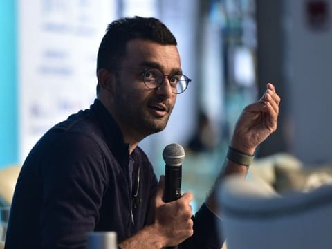 “The risk is not in the known incumbents - it is in new ideas that are coming through,” says Faraz Khalid, CEO of noon.