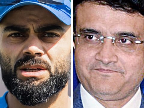 Virat Kohli and Sourav Ganguly have been having an uneasy relationship for the last couple of months.