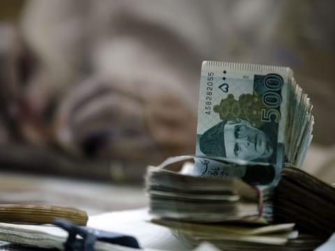 Pakistan’s central bank raised its average inflation forecast to slightly above 11% for the fiscal year ending June from 9%-11%.