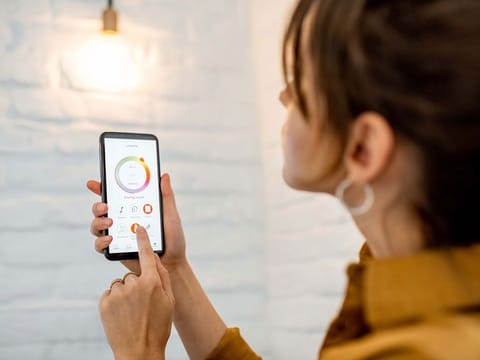 When you replace your light bulbs with smart LED ones, you can control them from your smartphone or smart speakers, and save big on energy bills.