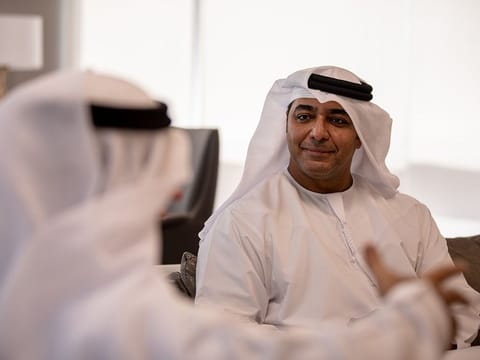 Maqsoud Kruse, the newly-appointed chairperson of National Human Rights Institution, during an interview with Emirates News Agency (WAM)