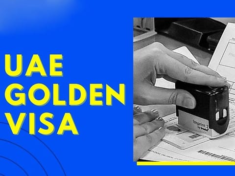 A six-month visa — which allows an applicant multiply entry to the UAE — can be used \to facilitate the completion for obtaining a golden residency.
