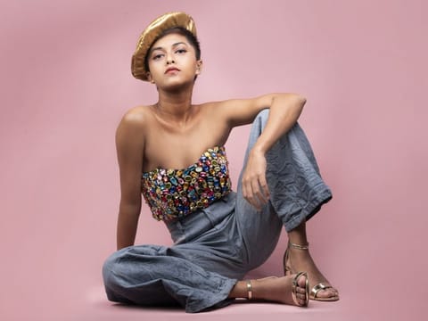 Sri Lankan singer Yohani