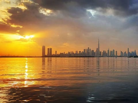 The Dubai skyline. Dubai Police launched several campaigns to raise awareness in society as well as among the force's officers to identify fake goods and scammers. Picture for illustrative purposes only.