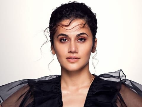 Actress Taapsee Pannu