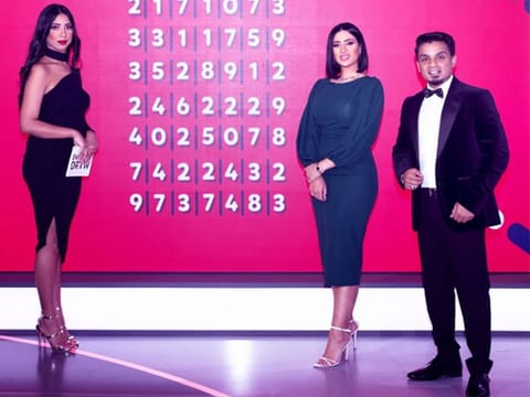 The record-setting Dh100 million grand prize from Emirates Draw is still up for grabs and the next draw is on Sunday, January 9.