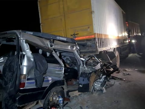 Four people including two women and two men have died in this accident.