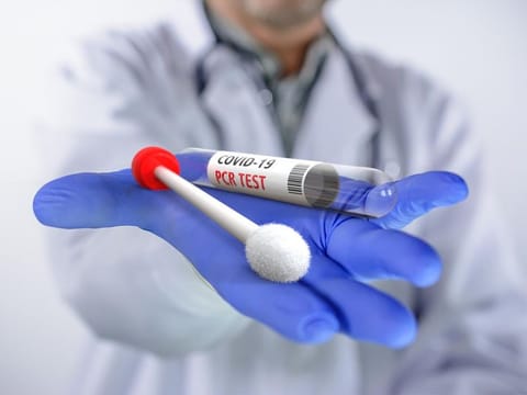 PCR testing