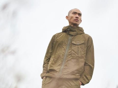 Ten C revealed its latest collection at the fair.