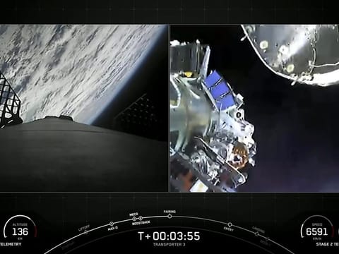 DEWA-SAT 1, the nanosatellite launched on Thursday, has sent its first signals from space