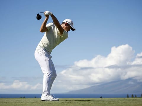 Collin Morikawa is set for his Abu Dhabi HSBC Championship debut