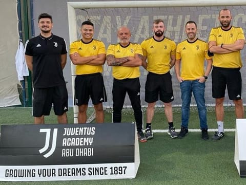 Juventus Academy has opened it's third branch in the UAE capital at the New York University, Sadiyat Island.