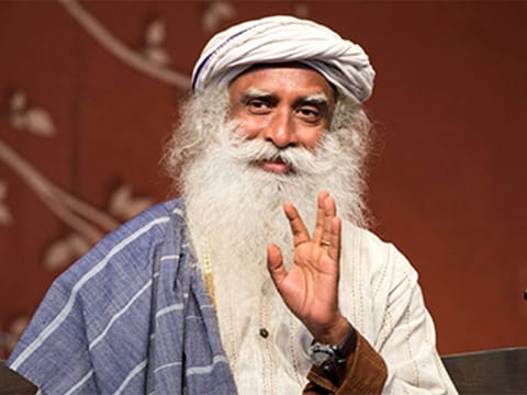 If the external situation demands some action, you can do it joyously. If it is not needed, you can simply sit with eyes closed.
