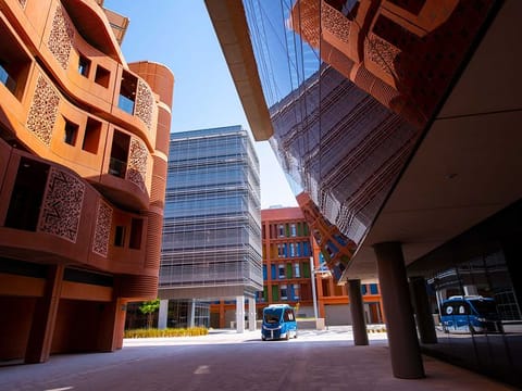 Masdar City will play host to greenhouses and open-field farming areas for agritech entities. Construction of the dedicated zone will start shortly.