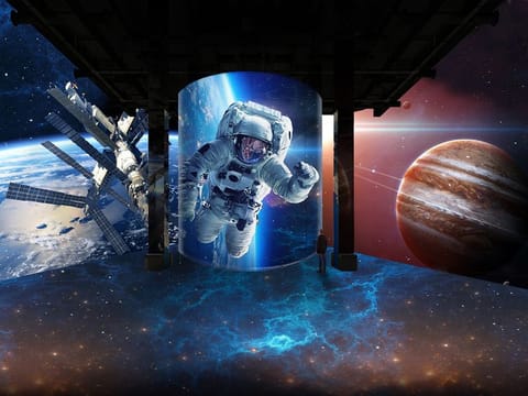 The show will be presented by Infinity des Lumières from February 11 at The Dubai Mall