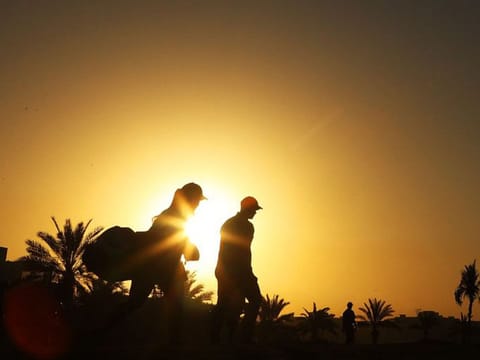David Law leads the Ras Al Khaimah Championship