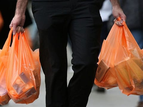Shoppers in Dubai will have to pay 25fills per plastic bag from July 1.