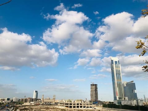Dusty skies and warm weather forecast on Thursday