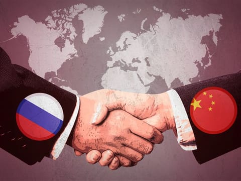 Moscow and Beijing issued a statement showcasing their agreement on a raft of issues during a visit by Vladimir Putin to China