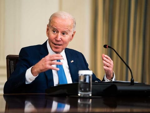 US President Joe Biden at the White House (File photo)